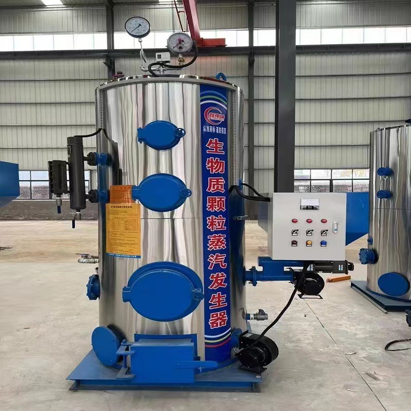 Automatic Gas Oil Fired LPG Steam Boiler Powered Steam Generator High Efficiency
