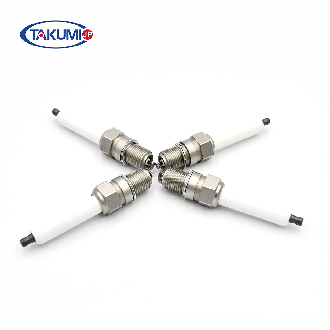 R5B12-77C Generator Spark Plug With Iridium Center Electrode For Durability Gas Engines Spark Plug