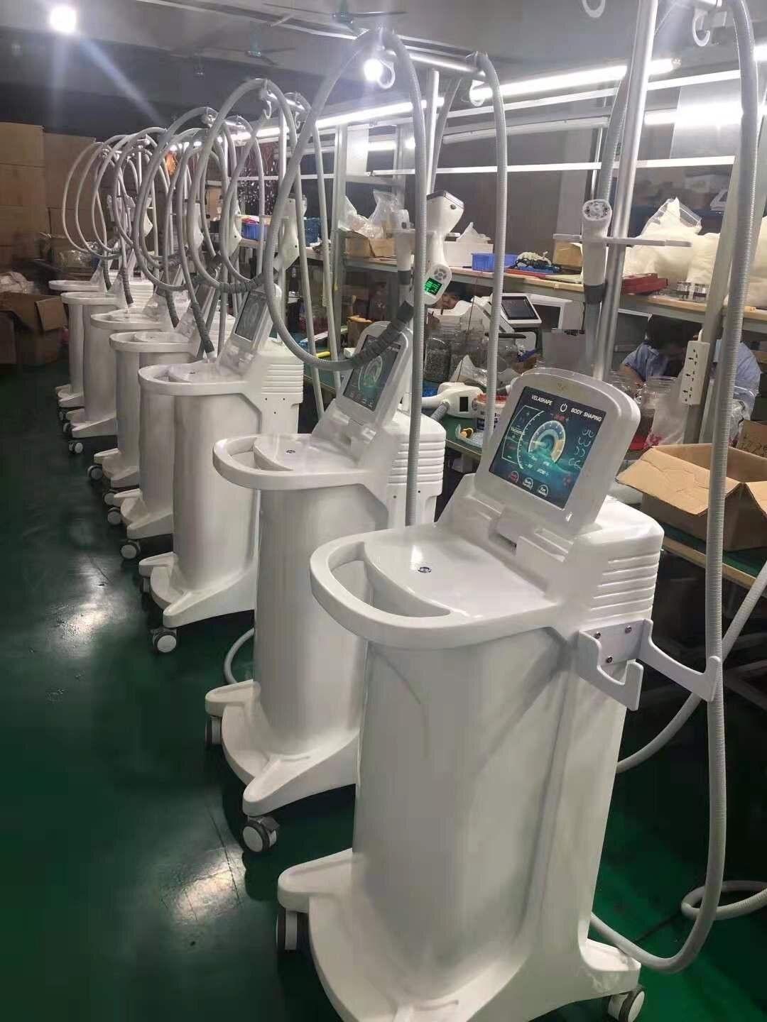 3 In 1 Body Sculpting Equipment , Salon Body Shaping Slimming Machine