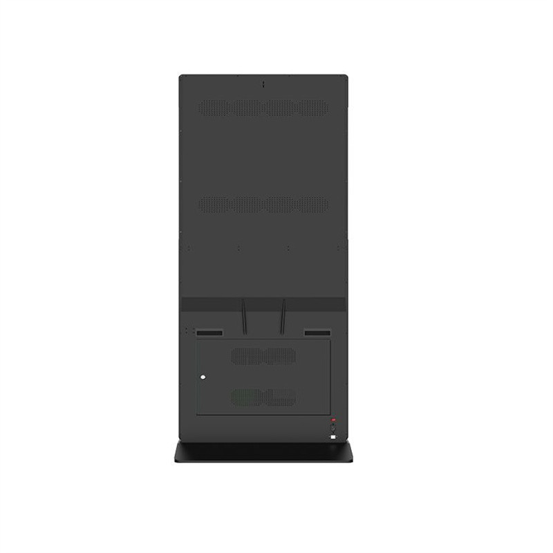Indoor 43 Inch Vertical All In One Free Standing Digital Display All In One Computer PC