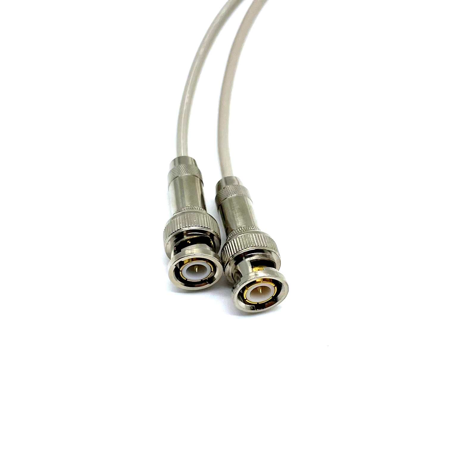BNC Connector RF Coaxial Cables BNC To L9 Coax Cable Assemblies