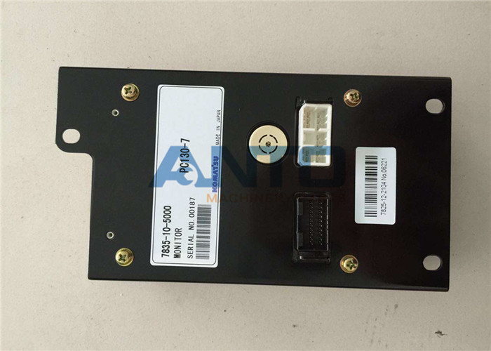 Komatsu Excavator Spare Parts , Excavator Minitor Panel 7835-10-5000 For PC130-7