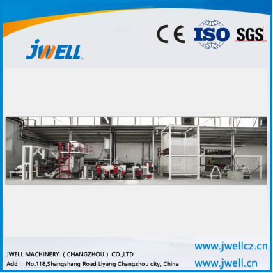 Jwell Kitchen Cabinet PVC Foam Board Extrusion Line
