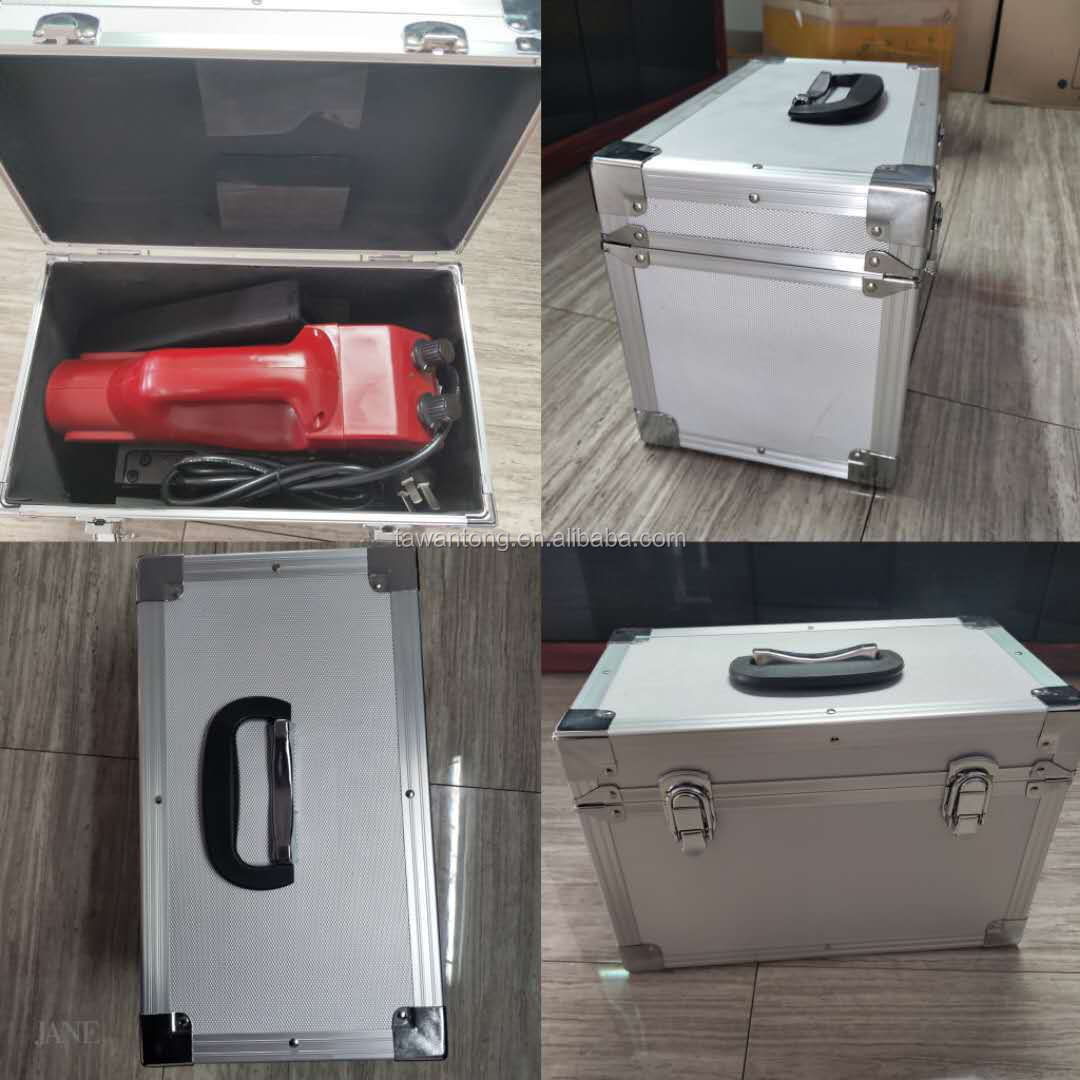 1.5mm Membrane Thickness Class II Insulation Grade 1800W Plastic Extruder Welding Machine