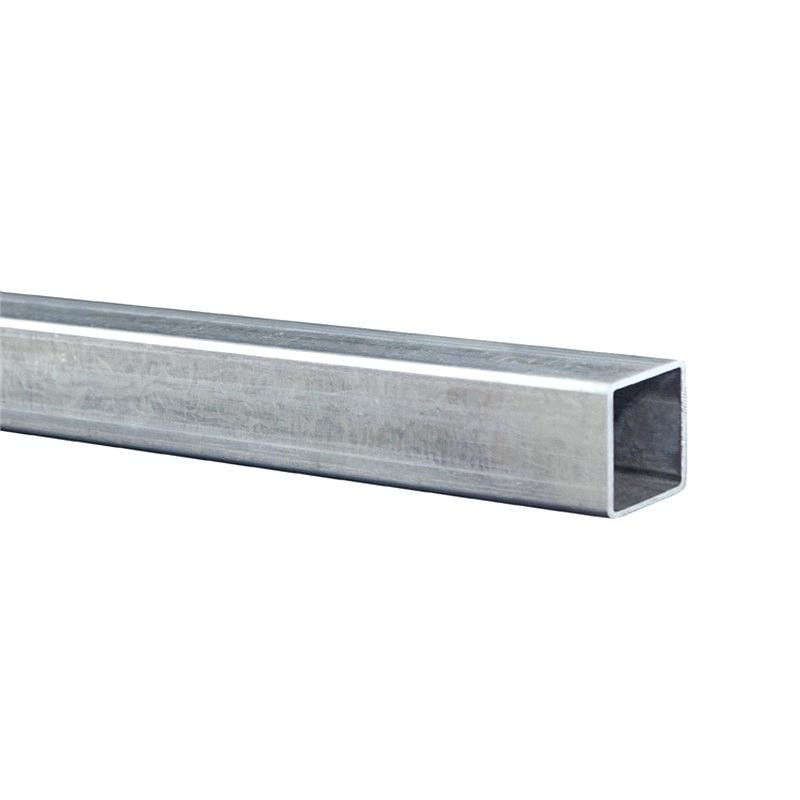 Stable Performance Square Steel Tubing Smooth Surface 40 G - 300 G Zinc Layer