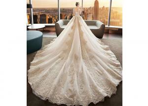  Puff Long Ball Gown Beaded Wedding Dresses Plus Size Soft And Romantic Manufactures