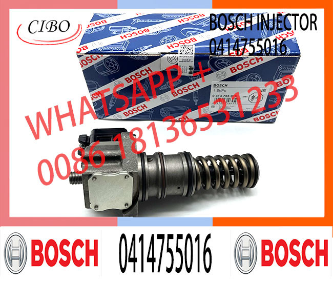 High quality excavator unit pump BF6M1013FC engine injector pump 0414755016