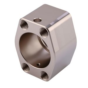 Precision CNC Hydraulic Manifold Block for Offshore Drilling