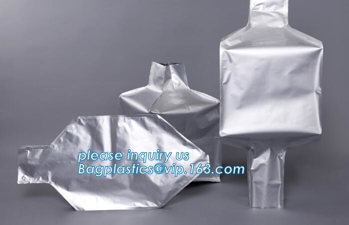 Aseptic Liners And IBC Containers Foil Heat Induction Seal Liners For PE PP Containers