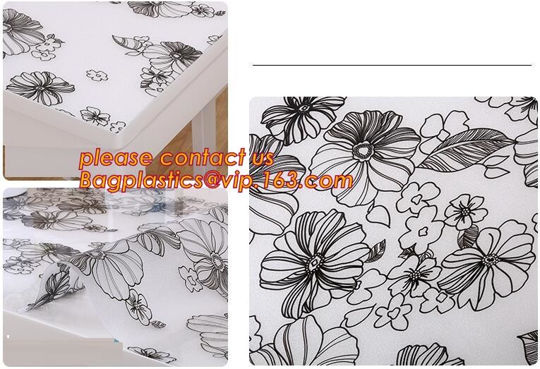 WHOLESALE DISPOSABLE PE PRINTED POLKA DOTS PARTY TABLE CLOTH, TABLE COVER,1PCS/BAG,600BAGS/CTN,SEASONAL PACKAGING TPU EV
