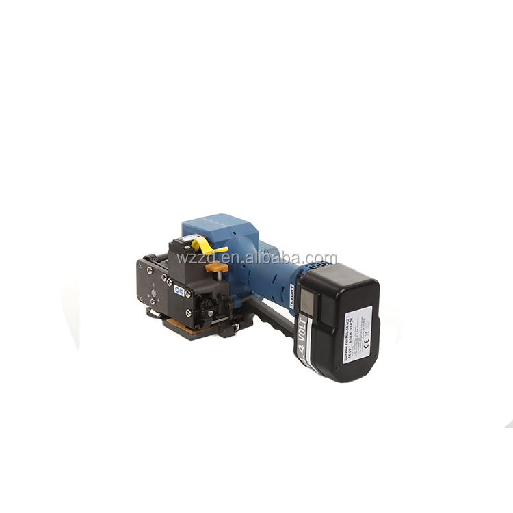 ZDpack handheld semi automatic pallet strapping machine carton packing