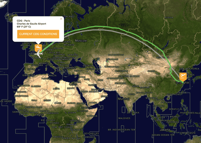 Strong Capacity International Air Freight Forwarders China To Paris France