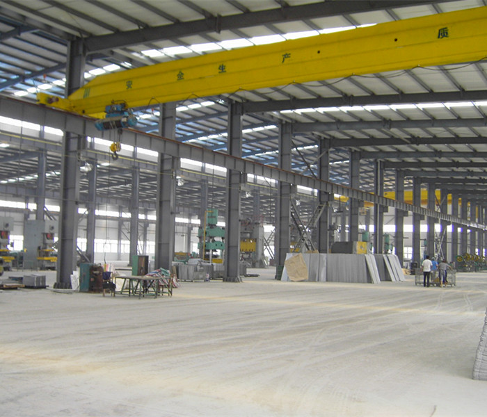 EPS Panel Z200 ASTM B695 Prefabricated Metal Workshop