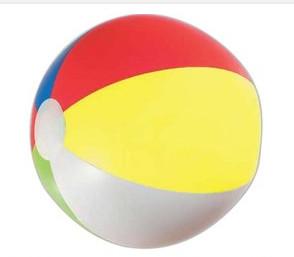 New customed print logo promotional outdoor advertising gift pvc beach ball
