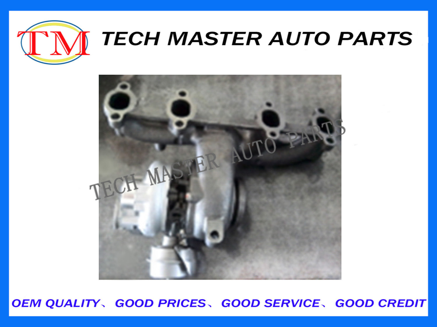 Turbo Diesel Exhaust Turbocharger for Audi KP / BV39 751851-5003S 54399880022