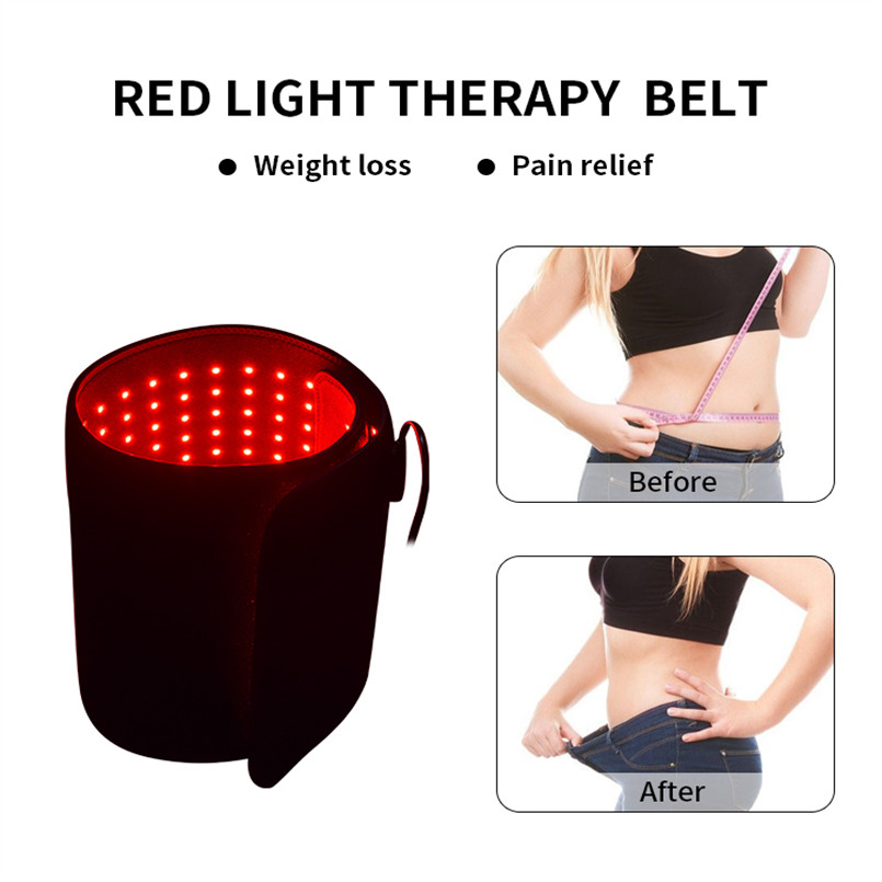 360 LEDs Red Light Therapy Pads Flexible Body Management Red Light Therapy Belt