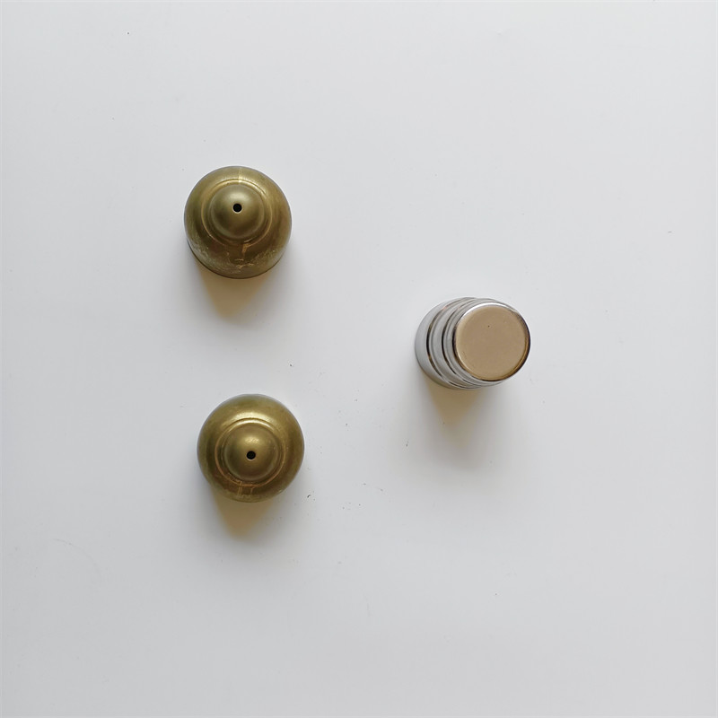 Cylindrical Deep Drawn Metal Parts OEM Fabrication Metal Parts