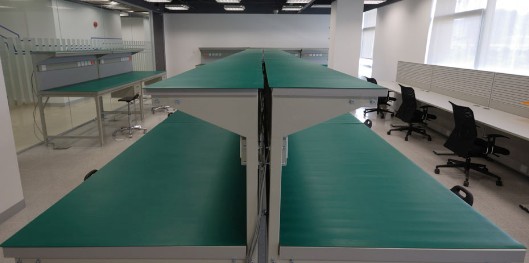 Electronic Laboratory 1000kg Antistatic ESD Work Table workbenches