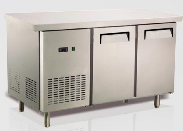 Ventilation Cooling Stainless Steel Bench Fridge Restaurant Equipment Refrigerat