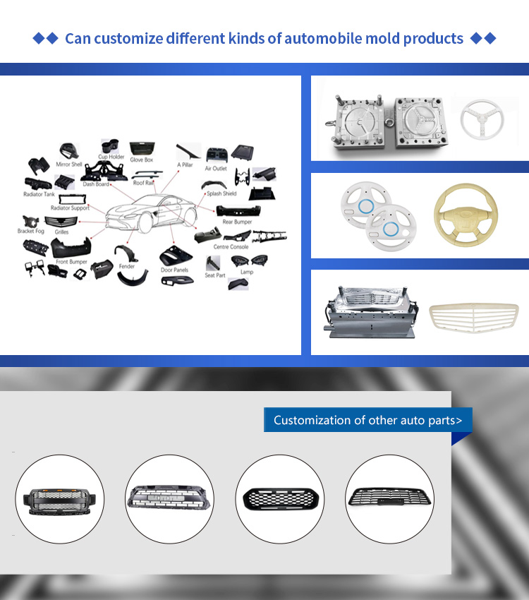 ABS PP PET Plastic Injection Mould for Household Appliance Plastic Chair Mould