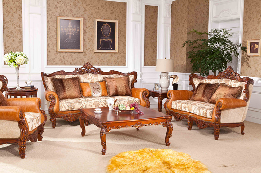 Eco Friendly Luxury Living Room Furniture Fabulous Fabric Home Vintage French Sofa Bed