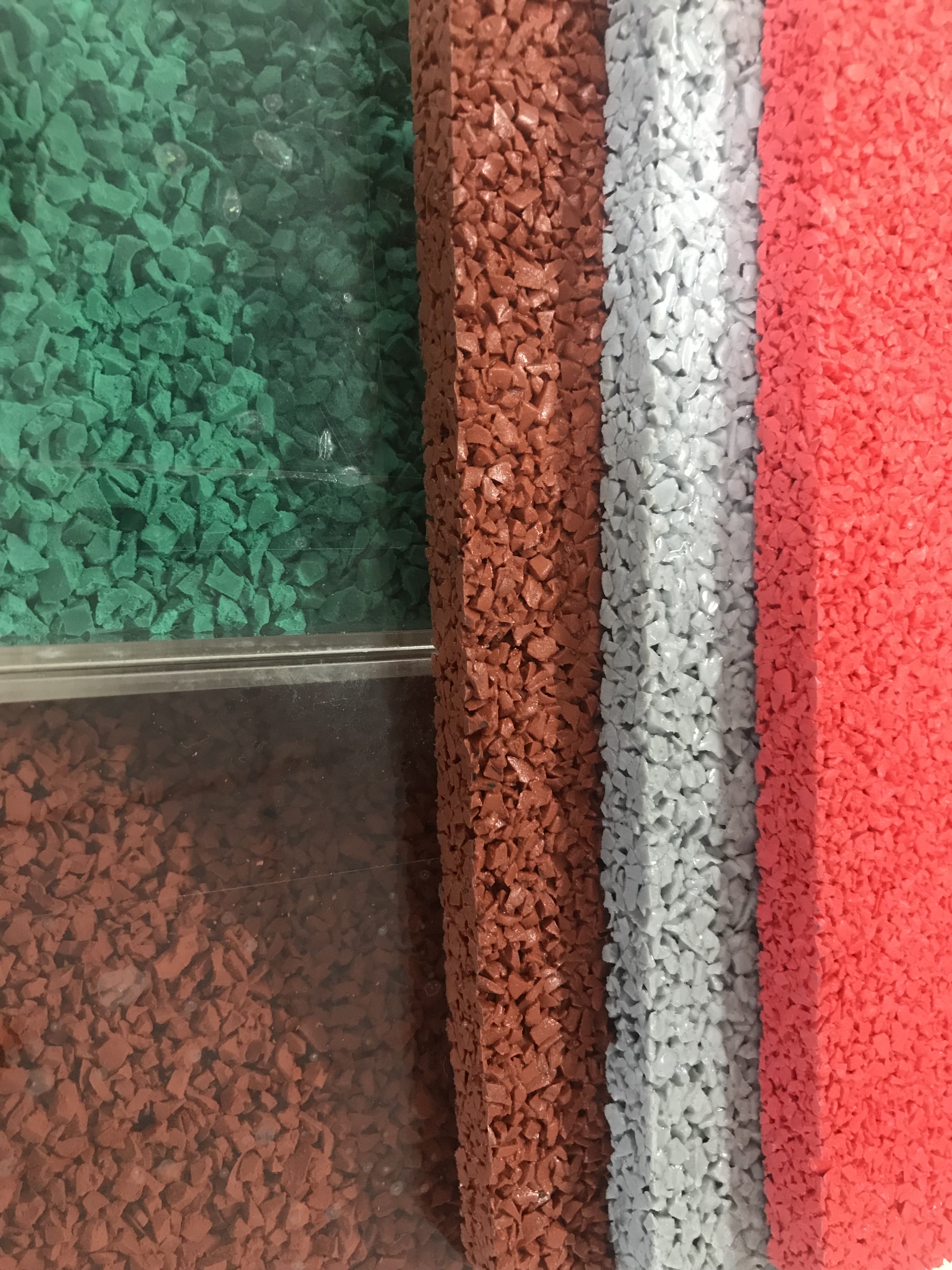 Anti UV Sports Court 2mm 4mm EPDM Rubber Particles
