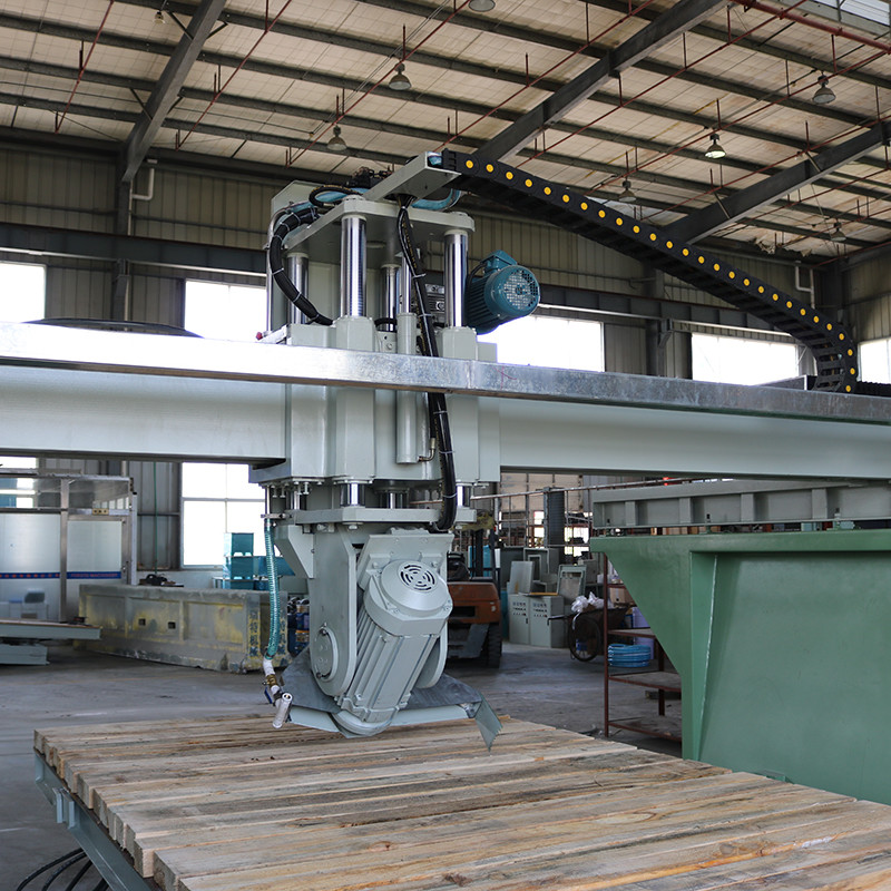 Mono Block Bridge Saw Machine