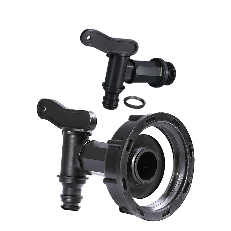 Reducing Durable IBC Tank Tap Adapter S100*6 S60*6 Discharge Nozzle Spout Pipe Tube Connect Connector