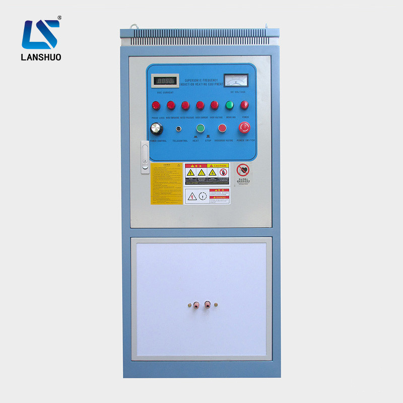 Electromagnetic Induction Scrap Metal Melting Furnace 25kw 36A Medium Frequency