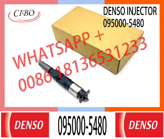 095000 5480 0950005480 High Quality Common Rail Electric Injector Tractor Harvester diesel fuel injection 095000-5480