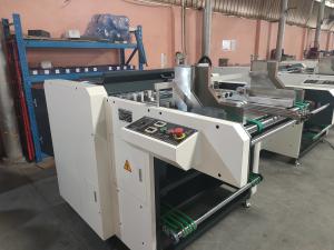  High Accuracy Rigid Box Cardboard catton Groove  Machine For Paper Cover Book Cover Manufactures