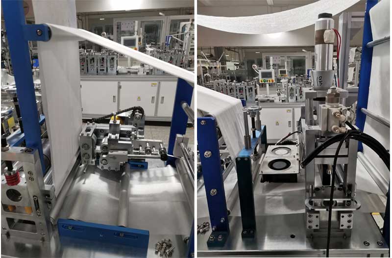 automatic fish shape kf94 face mask machine kf94 fish mask machine kf94 mask machine