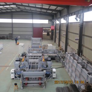  Bending Automatically Pallet 4mm Mesh Welding Machine Water Cooling Manufactures