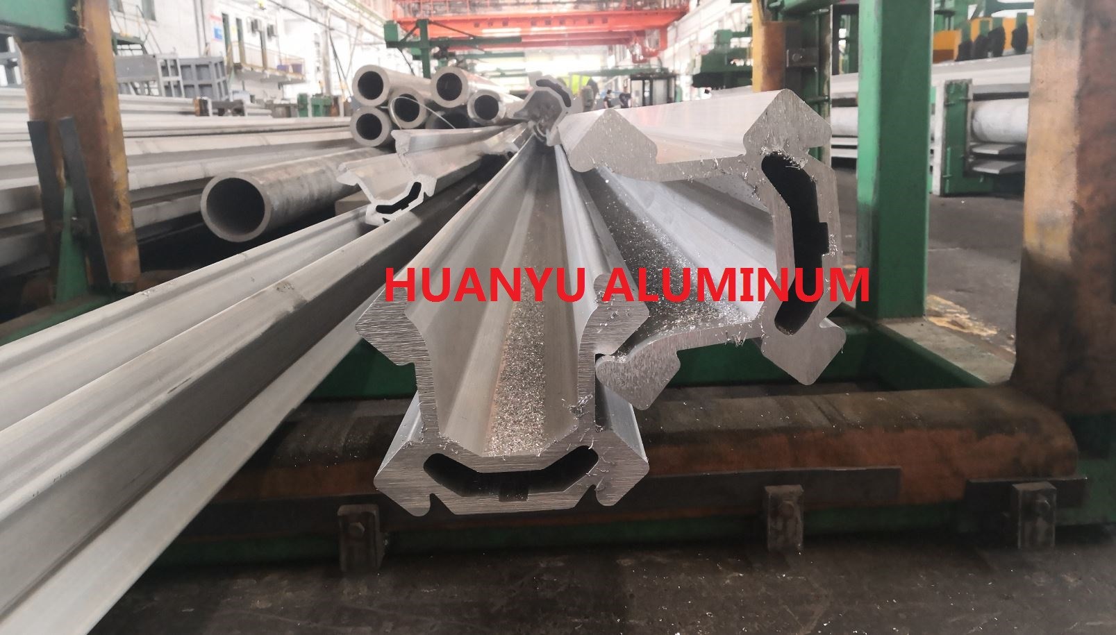 6000mm Feed Beam Aluminium Extrusion Bar For Rock Drilling