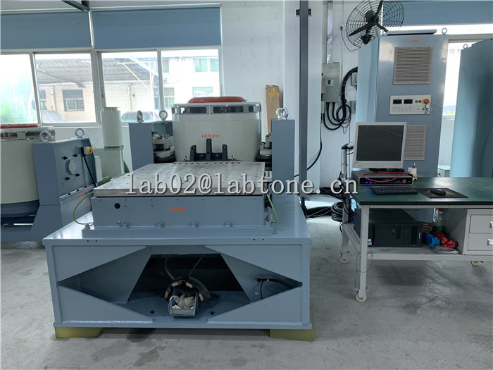 4 inch displacement 40KN Shaker Table Vibration With 1M Head Expander and Slip table