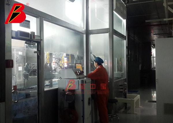Easy Control for Robot Painting Production line Quality Painting Equipment