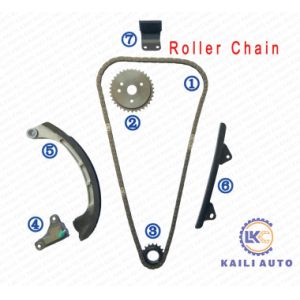 13506-23030 Toyota Yaris 1.3 VVT Timing Chain Kit Engine 2SZ SCP1 NLP1 NCP1 128L