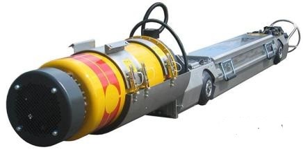 1770mm Tube Voltage 150KV Radiography Pipeline Inspection / ndt pipeline