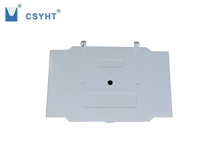 FTTB ABS Plastic 24cores Fiber Optic Splice Tray