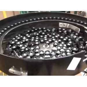 Screw counting and packing machine for plastic parts automatically weighing