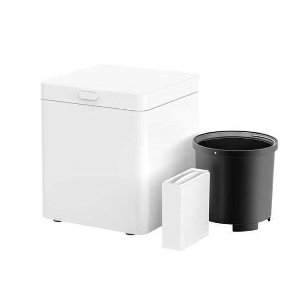 2.5L Low Noise Food Cycler Indoor Kitchen Composter Electric Home Compost