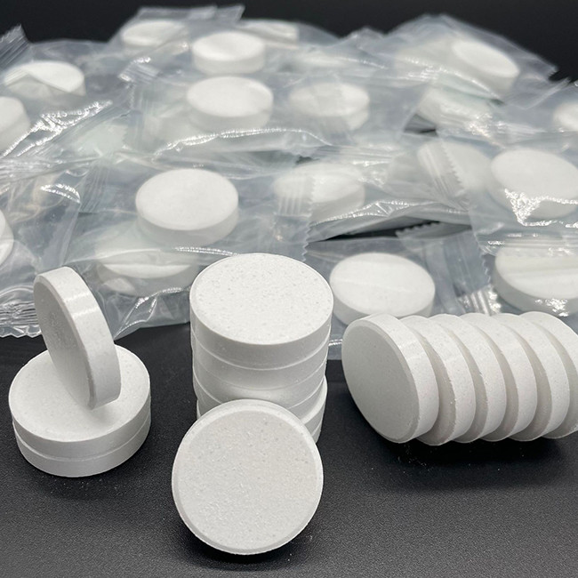 Home Sized Dishwashing Tablets For Removing Oil And Brightening Dishes Without Leaving Any Residue