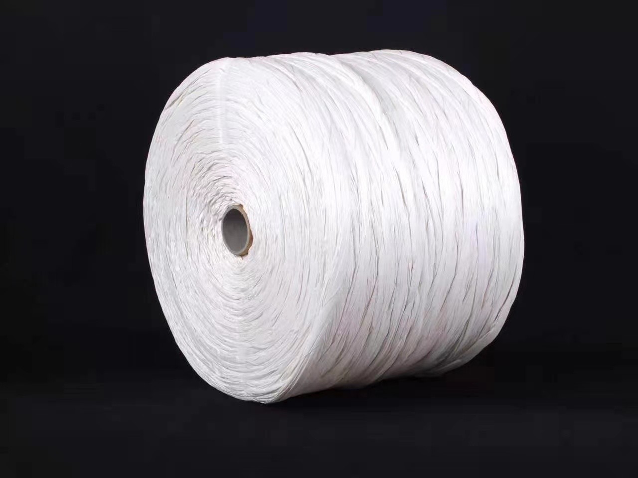 Flame Retardant Polypropylene Filler Yarn , 8kd-250kd Split Z Twisted Filler Materials
