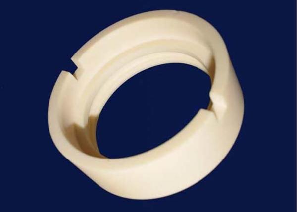 Precision Zirconia Industrial Ceramic Parts Ceramic Machining Sleeve Bushing
