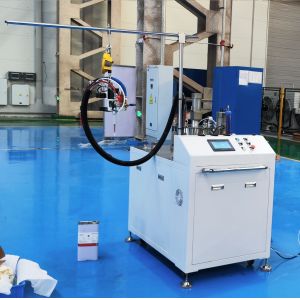 Precision AB Liquid Resin Metering Machine for Precise and Consistent Resin