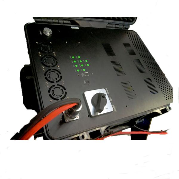 600W Military Waterproof Outdoor Portable VIP Protection RF GPS WIFI Signal UAV
