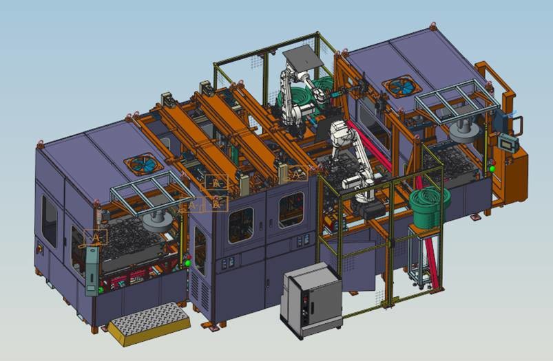 Customized Vibration Welding Machine With Ultrasonic Generator And Converter