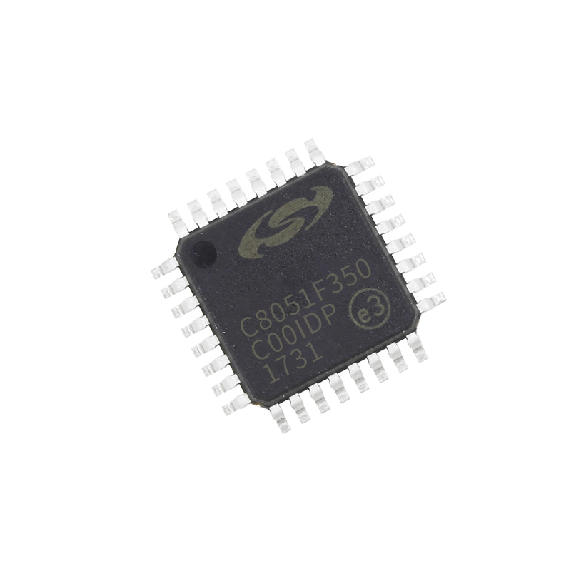 Electronic Components C8051f350 Mcu 8-Bit C8051f35x 8051 Cisc 8Kb Flash 3V 32-Pin Lqfp T/R Ic Chip C8051f350-Gqr