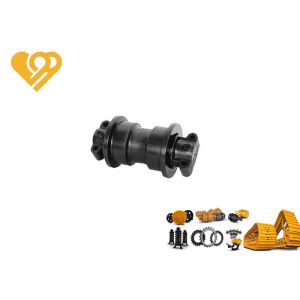  D500/D600 Bulldozer Bottom Track Rollers with Temperature Range -45℃ to 120℃ and Precision Forging for Heavy Load Capacity Manufactures