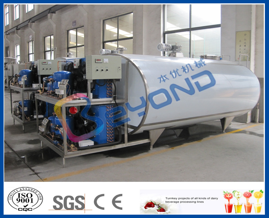 ISO9001 2000LPH Industrial Dairy Processing Plant For Milk Processing Line